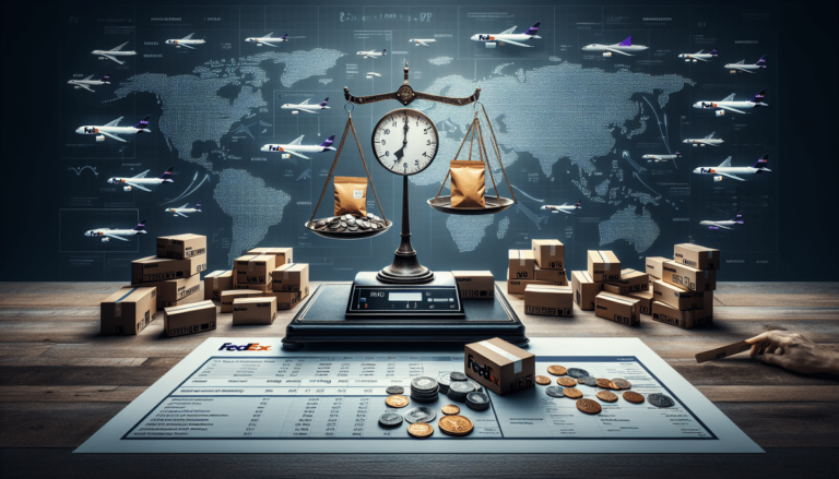 how much does it cost to send a letter with fedex