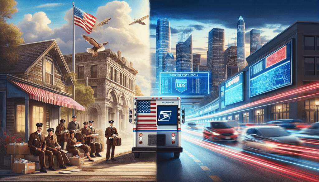 Usps Rss USPS (United States Postal Service) vs UDS (United Delivery Service ...