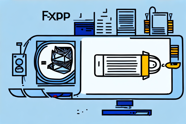 A stylized, abstract image of a laundry room with a washing machine on the left and a clothes basket on the right. The illustration, reminiscent of printed labels, uses geometric shapes and bold lines, with subtle elements like detergent bottles and shelves in the background.