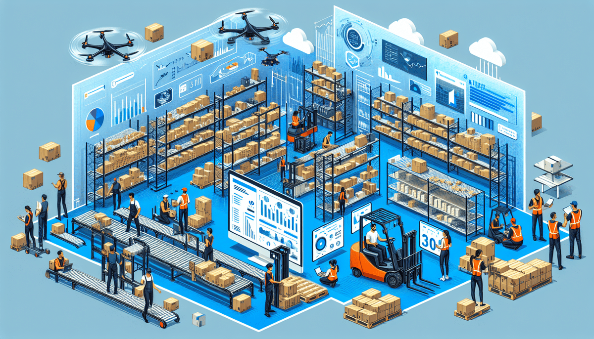 An Overview and Features of Shipfusion's 3PL Logistics Fulfillment