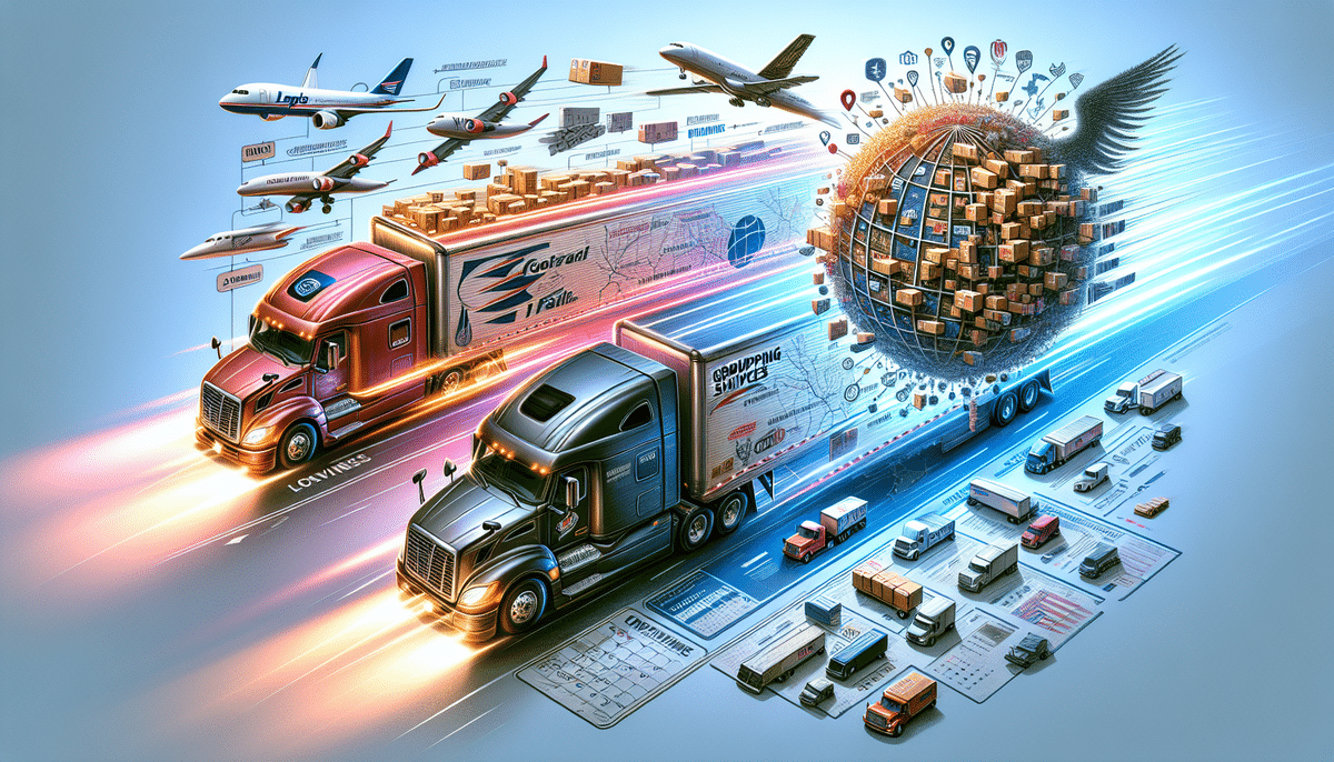 Comparing Cheaper Ground Shipping Rates: UPS vs. USPS