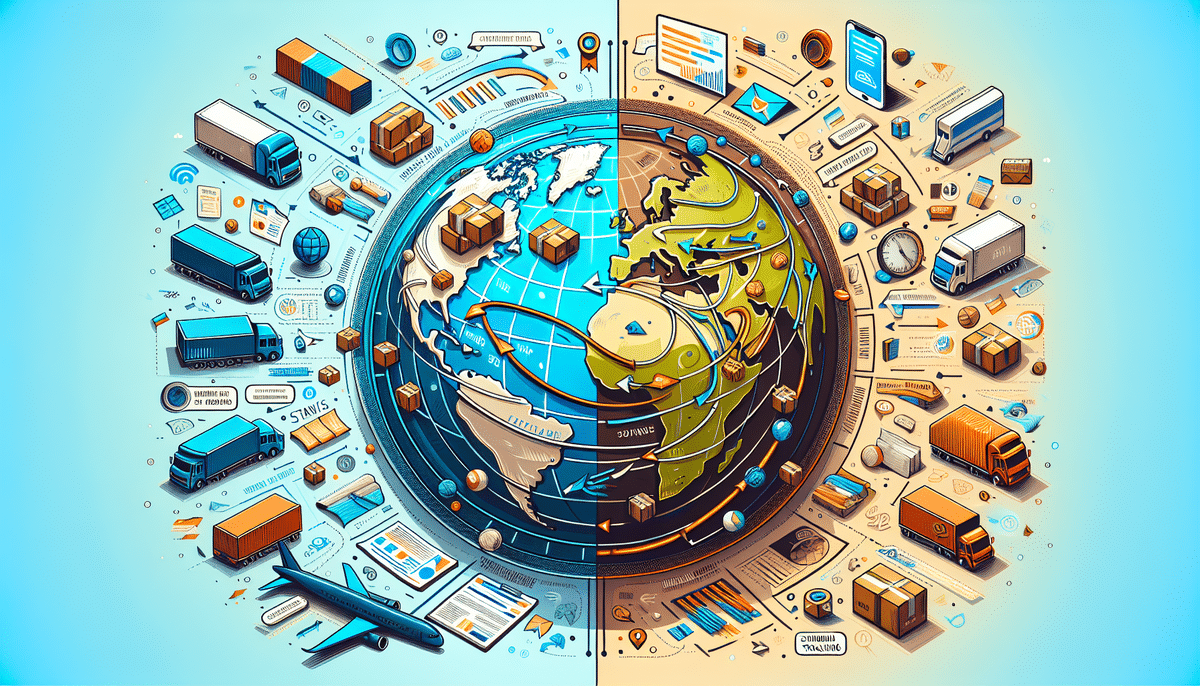 Comparing International Shipping Rates: UPS vs USPS