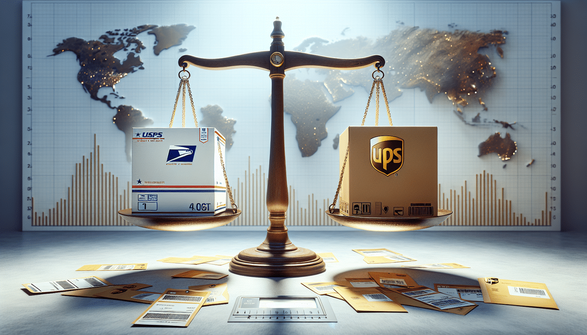 Comparing Shipping Rates Between USPS and UPS