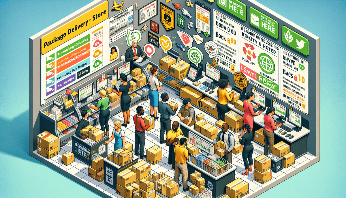 Discover the Shipping Rates at the UPS Store in Rochester