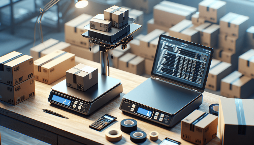 DYMO Digital Shipping Scale Vs My Weigh Ultraship 75 ShipScience