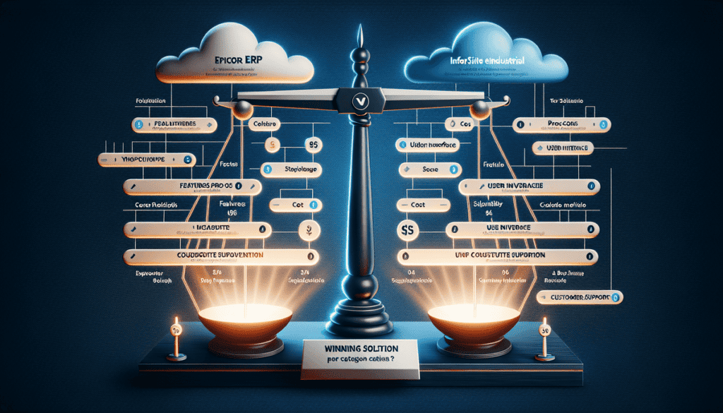 Epicor ERP Vs Infor CloudSuite Industrial (SyteLine) - ShipScience