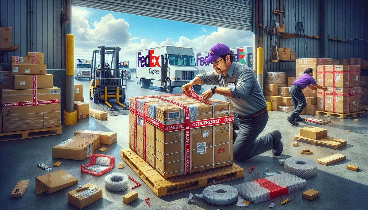 FedEx Offers Guidelines for Shipping Oversized Items
