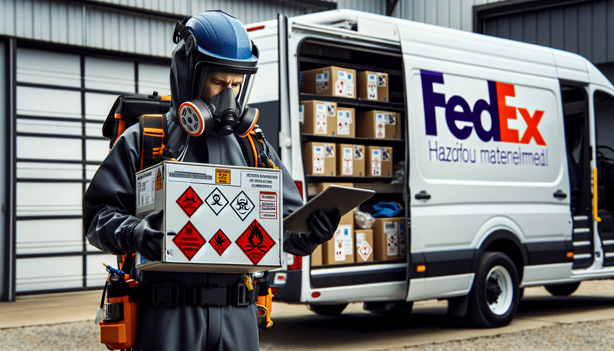 FedEx Provides Guidelines for Shipping Items Containing Miscellaneous Dangerous Goods