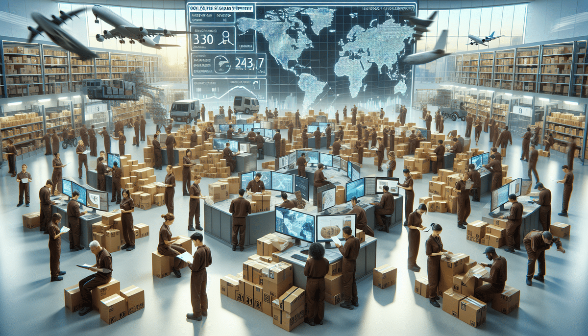 Get to Know UPS Worldwide Standard Shipment