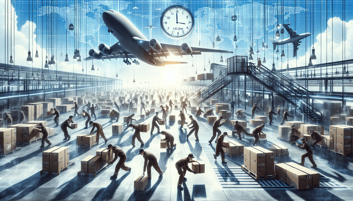 Get Your Goods Delivered On Time With UPS Worldwide Express Freight 10:30 am