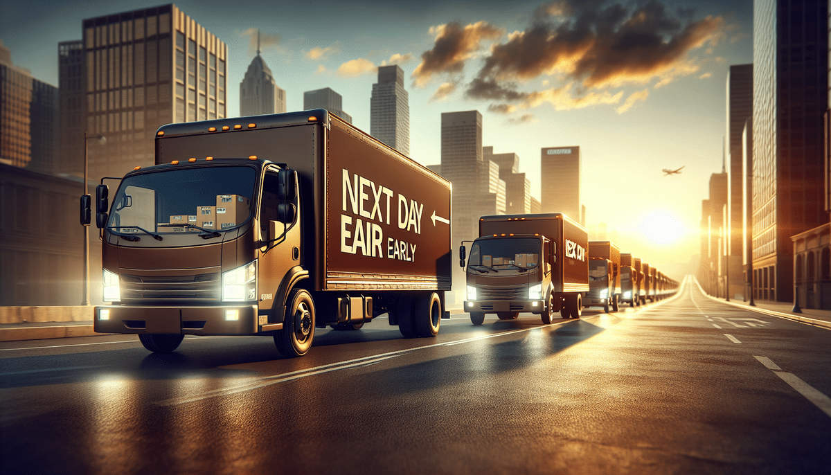Get Your Packages Delivered Faster with UPS Next Day Air Early Residential Third Party