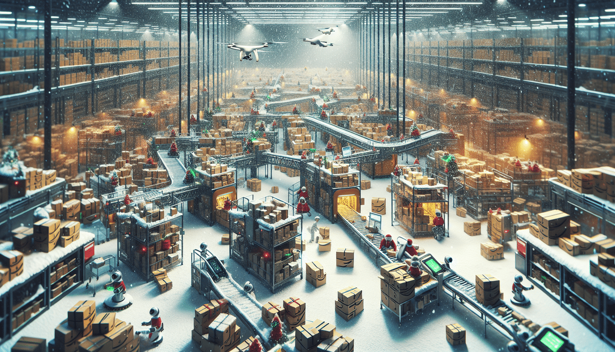 How Amazon Fulfillment Centers are Leading the Christmas Season with Inventory Problems