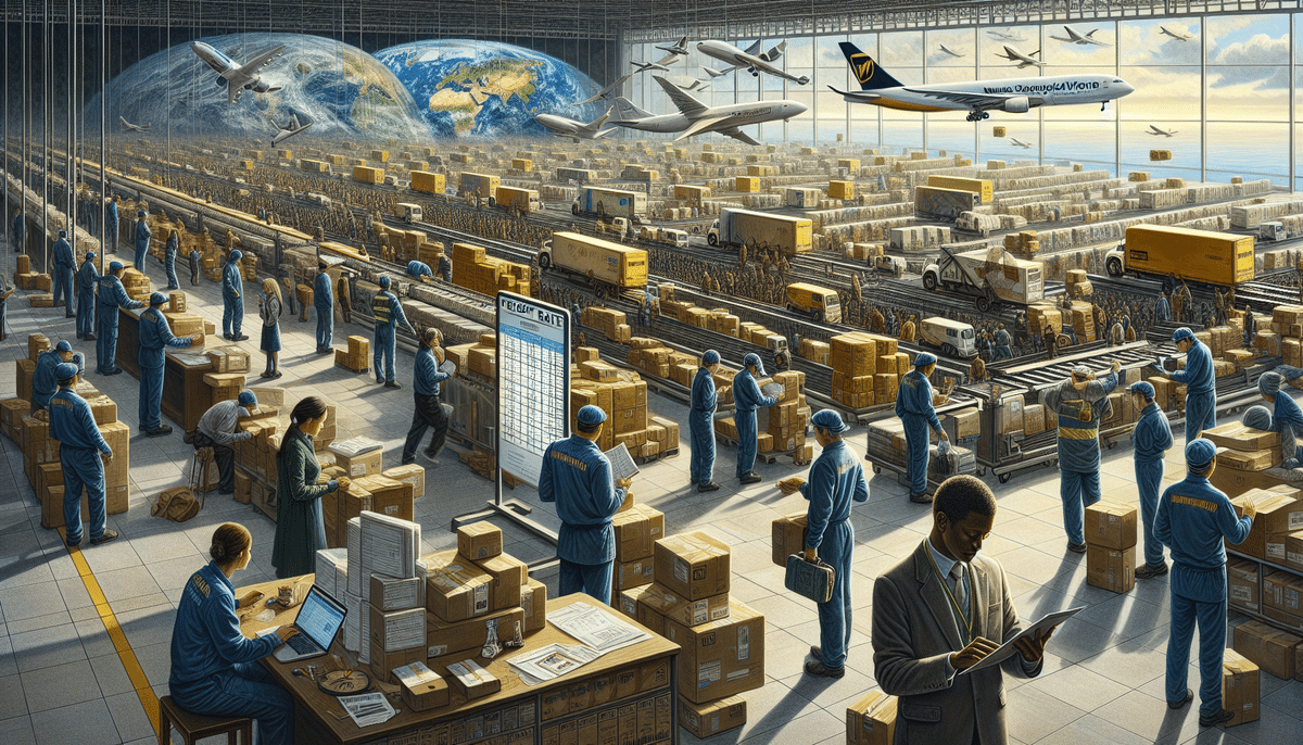 How Much Are UPS International Shipping Rates?