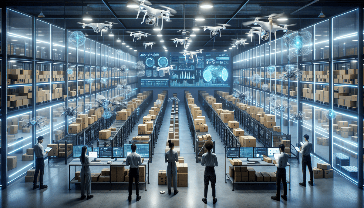 How to Implement Invia Automation to Upgrade E-Commerce Fulfillment Warehouses