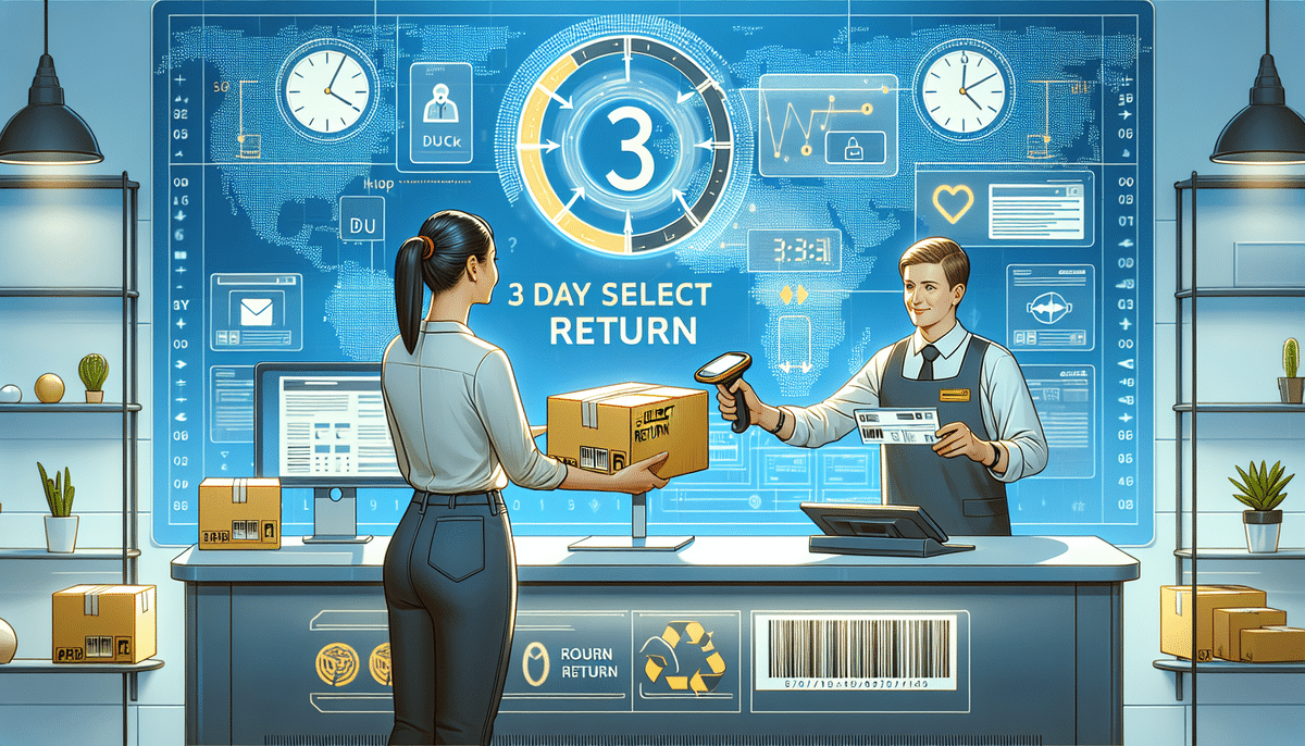 How to Make the Most of UPS's 3-Day Select Returns Policy