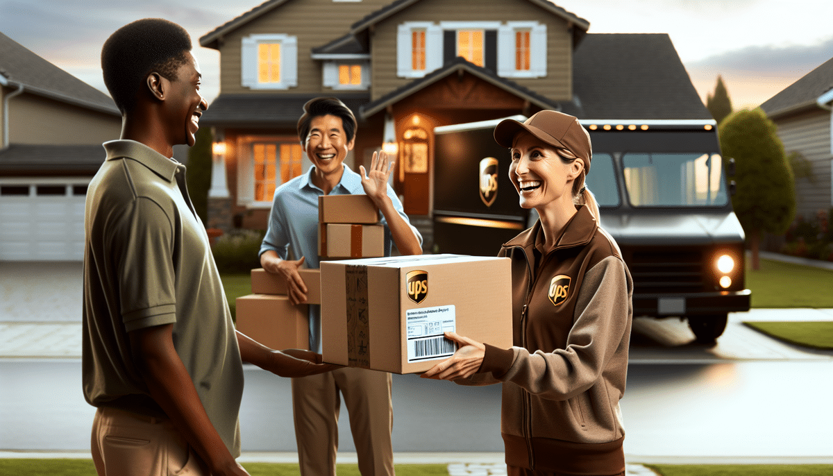 How to Request a Residential Adjustment from UPS