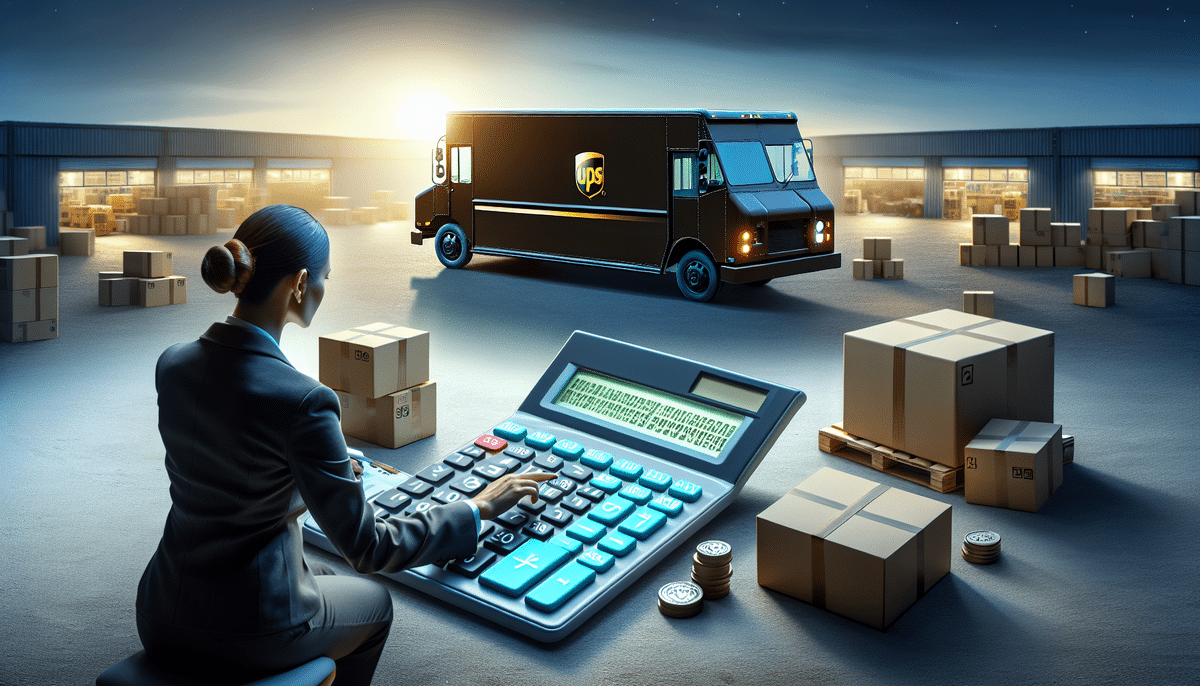 How to Request a UPS Shipping Charge Correction for Next Day Air Early
