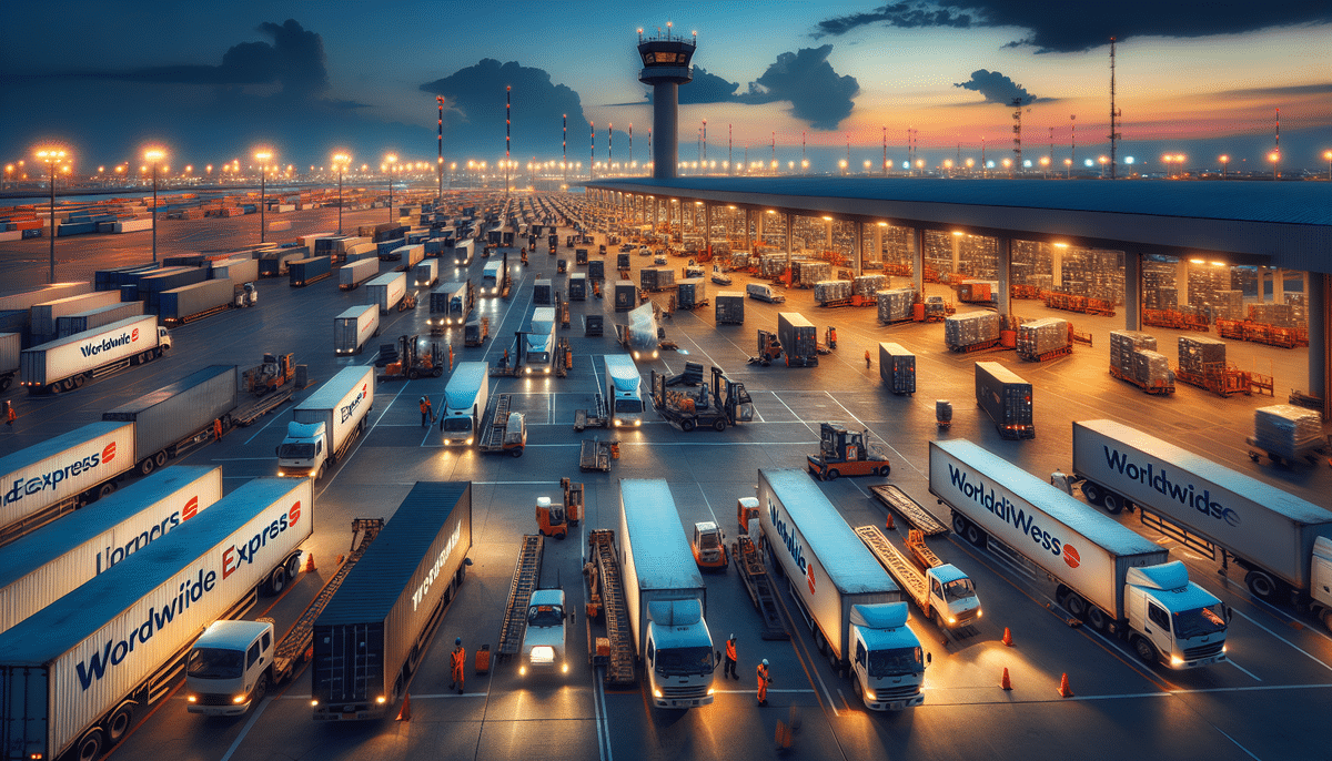 How to Ship Multiple Handling Units with UPS Worldwide Express Freight International