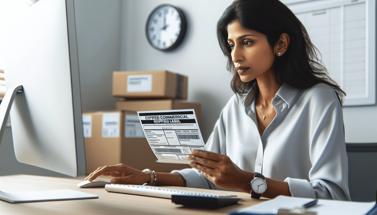 How to Void Next Day Air Early Commercial Collect with UPS