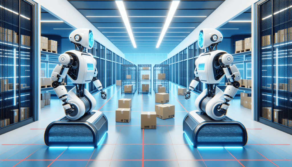 Shopify Robotics Locus Robotics Vs 6 River Systems (Shopify) - ShipScience