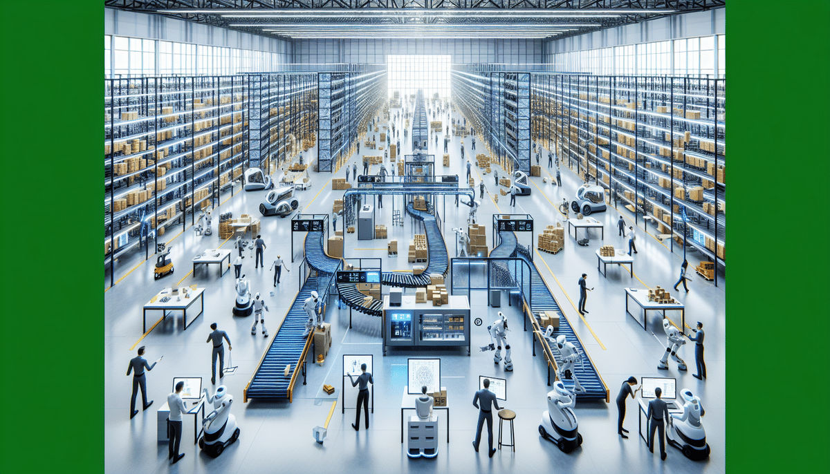 Maximizing Efficiency in a Warehouse Fulfillment Center