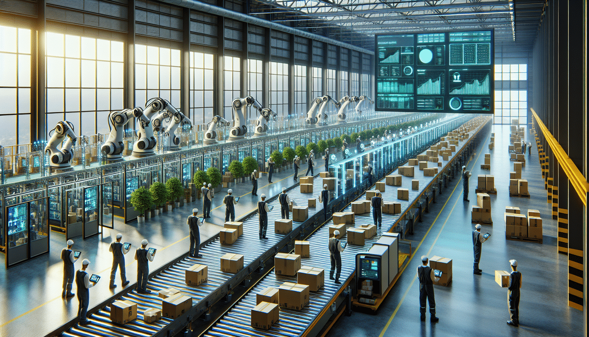Maximizing Efficiency in E-Commerce Logistics Through Labor Management