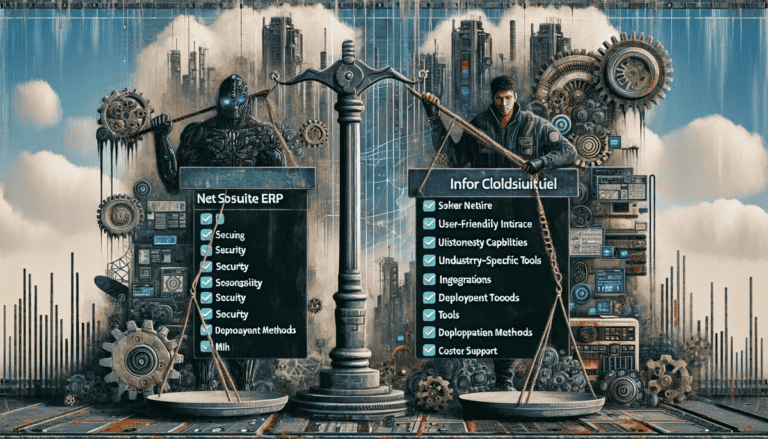 NetSuite ERP Vs Infor CloudSuite Industrial (SyteLine) - ShipScience