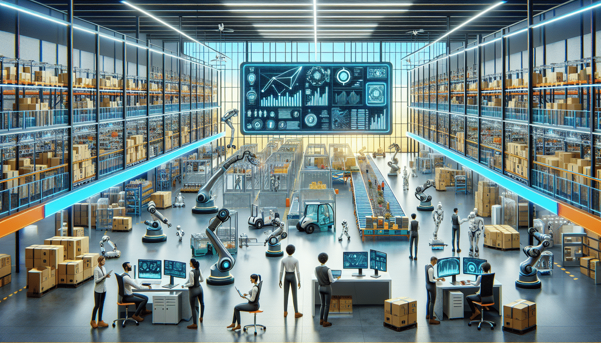 Pushing Warehouse Automation Beyond Robots: Automation in an Omnichannel Warehouse