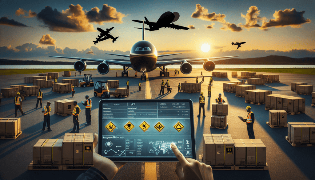Shipping Dangerous Goods With UPS Worldwide Express Freight - ShipScience
