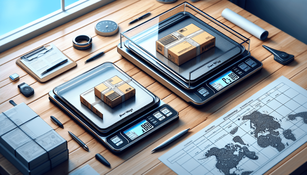 Smart Weigh Digital Heavy Duty Shipping And Postal Scale Vs Weighmax W