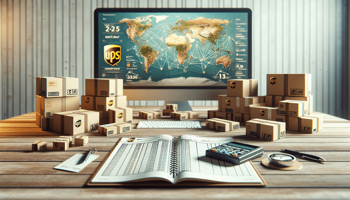 Understanding Domestic Shipping Rates for UPS
