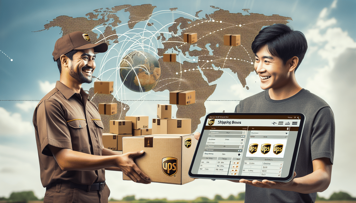Understanding International Shipping UPS Rates