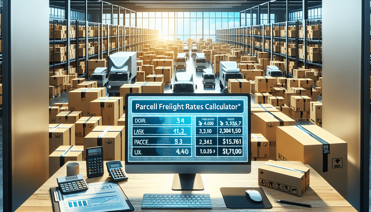 Understanding Large Box Shipping Rates with UPS