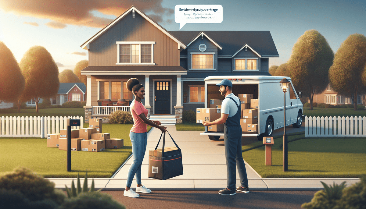 Understanding Residential Pickup Surcharges