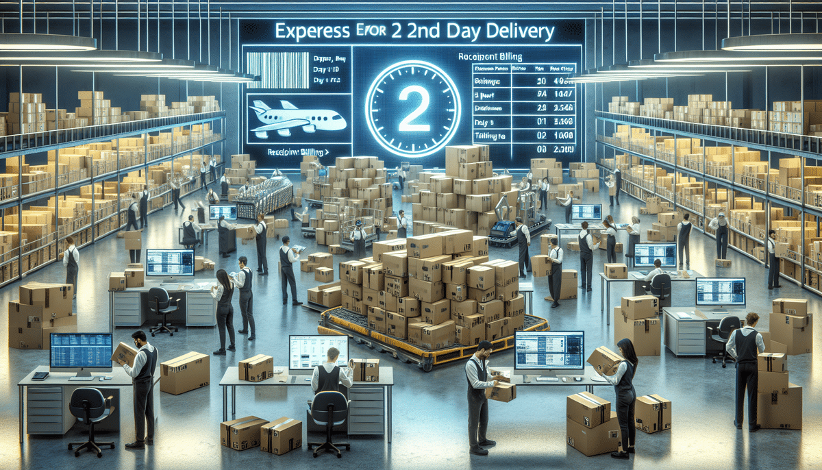 Understanding the Benefits of UPS 2nd Day Air Consignee Billing