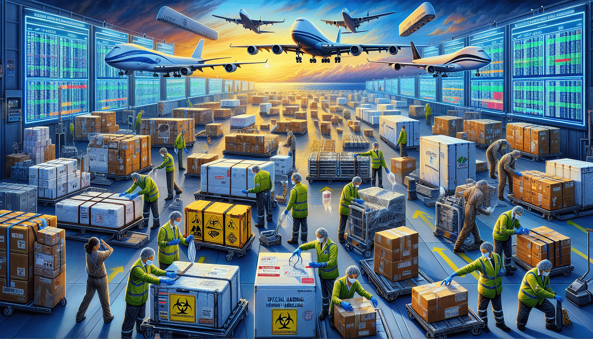 Understanding the Benefits of UPS Express Freight International Special Handling