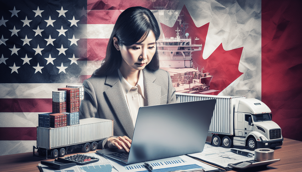 Understanding the Customs Rates for Shipping from the US to Canada