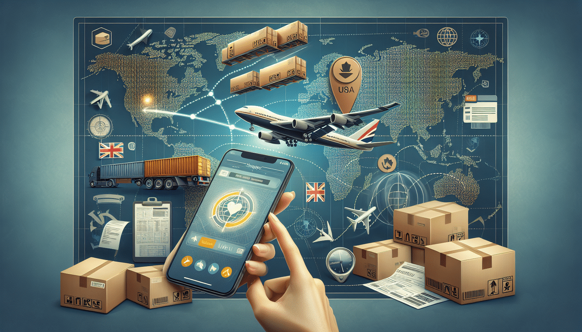Understanding the International Shipping Rates between the UK and USA with UPS