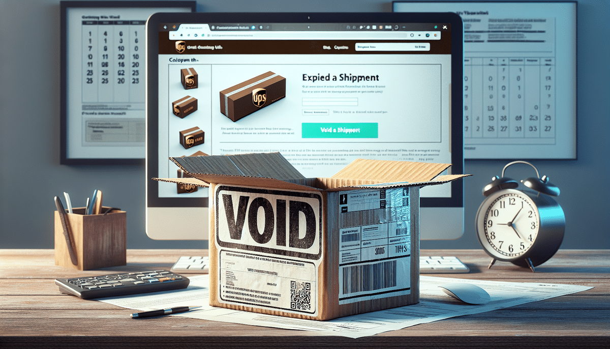 Understanding the Process of Voiding an Expedited UPS Shipment
