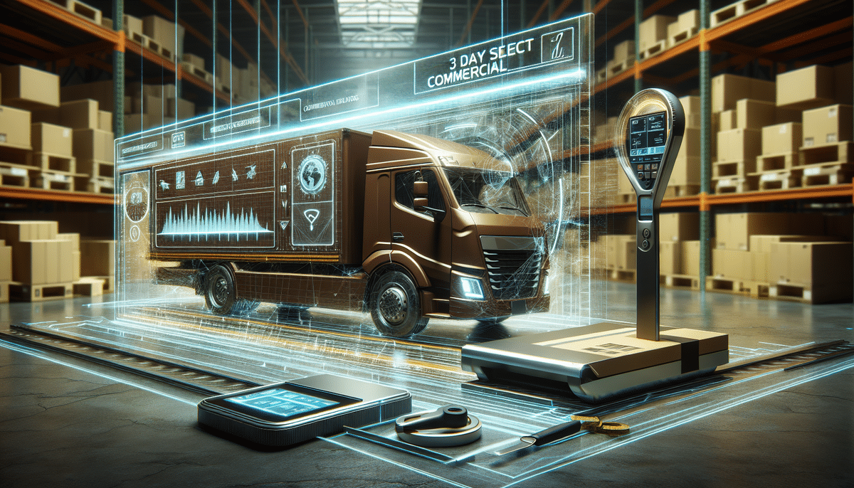 Understanding the UPS Chargeback 3 Day Select Commercial