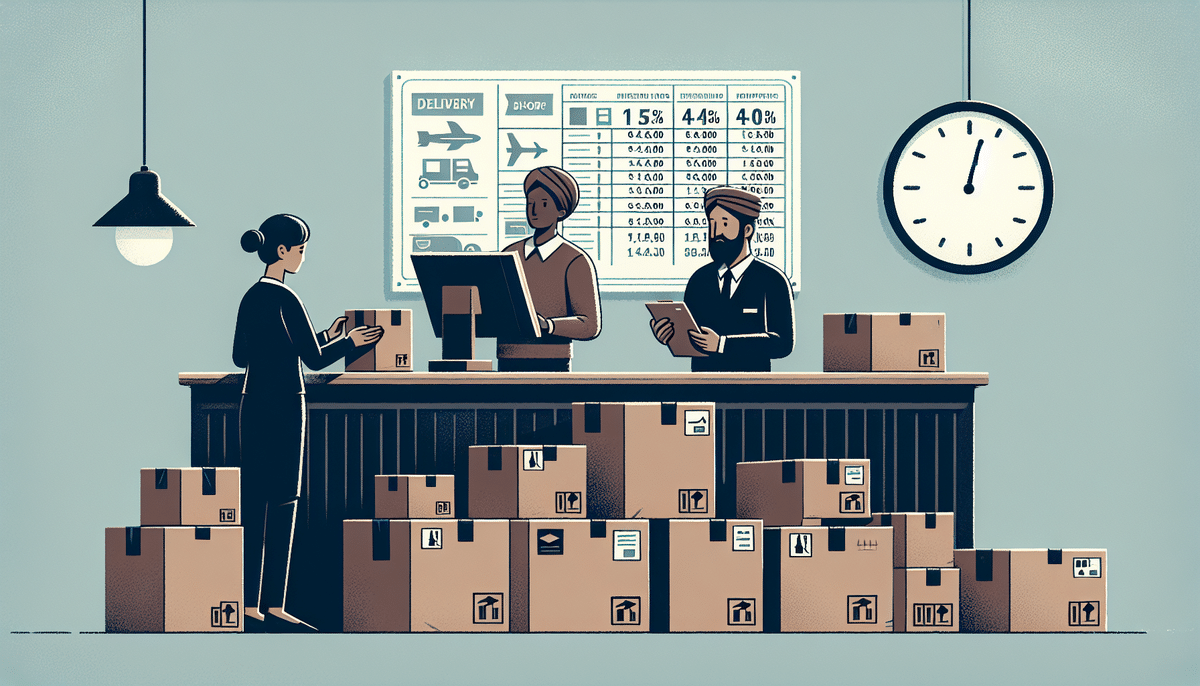 Understanding UPS Drop-Off Shipping Rates