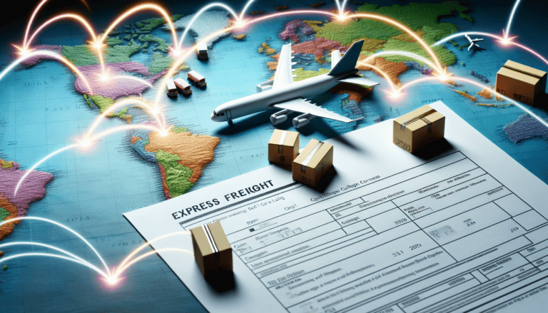 UPS Express Freight Bill Receiver Guide - ShipScience