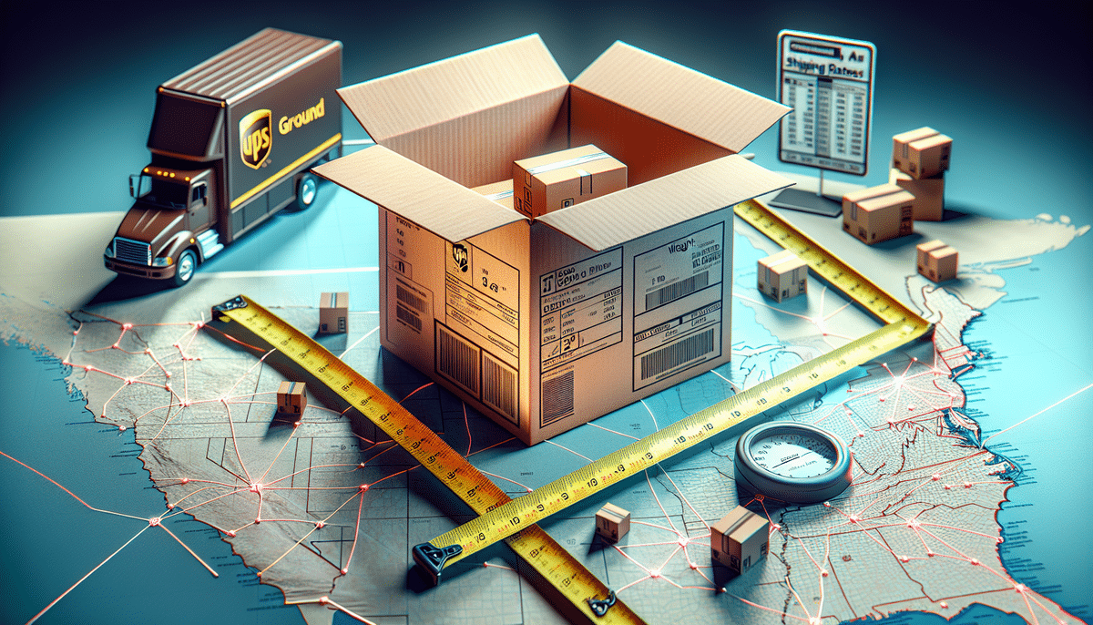Understanding UPS Ground Shipping Rates for Medium Boxes