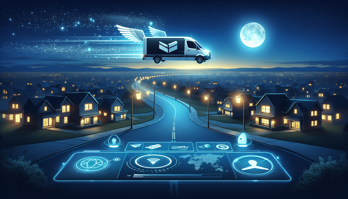Understanding UPS Next Day Air Residential Delivery Intercept Collect