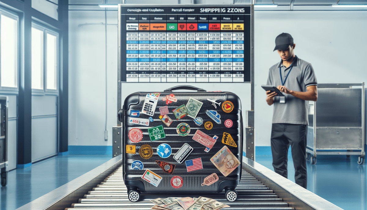 Understanding UPS Rates for Shipping Luggage
