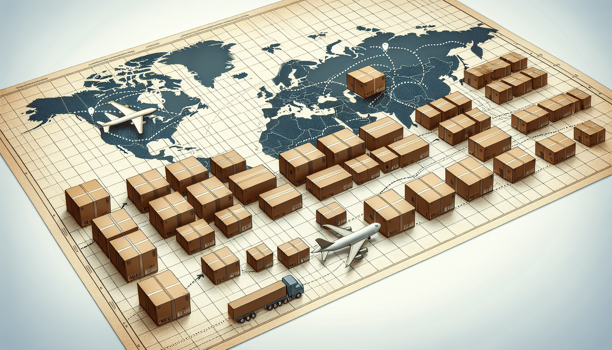 Understanding UPS Shipping Rates for 50 Pounds from the US to Kenya