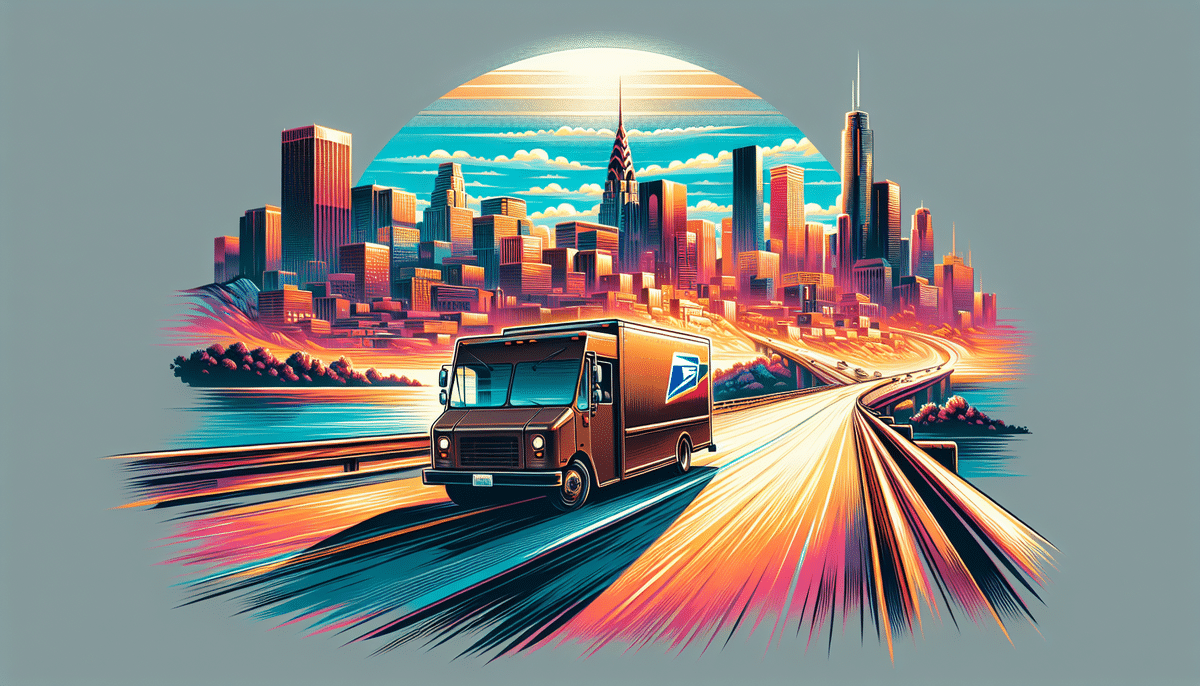 Understanding UPS Shipping Rates from Los Angeles, CA to Jacksonville, FL
