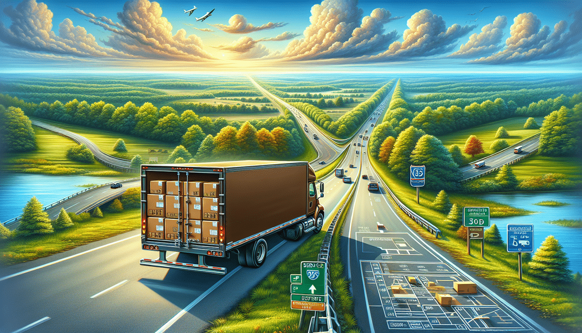 Understanding UPS Shipping Rates from Maryland to Florida