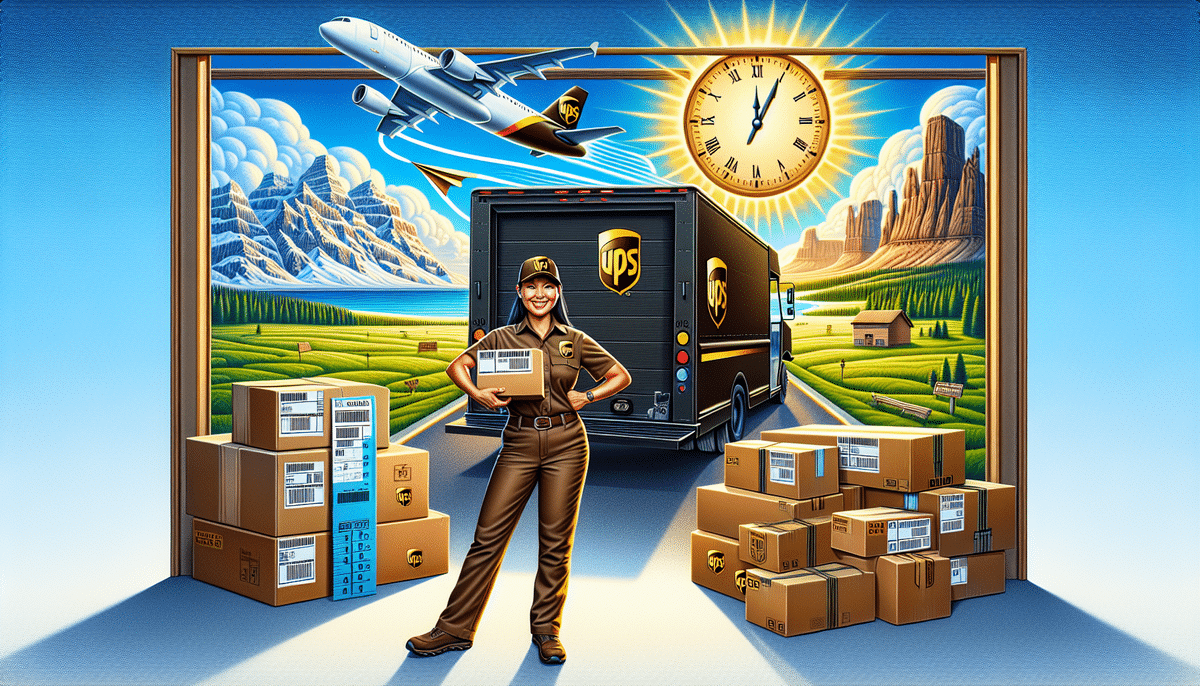 Understanding UPS Shipping Rates from Montana to Oklahoma