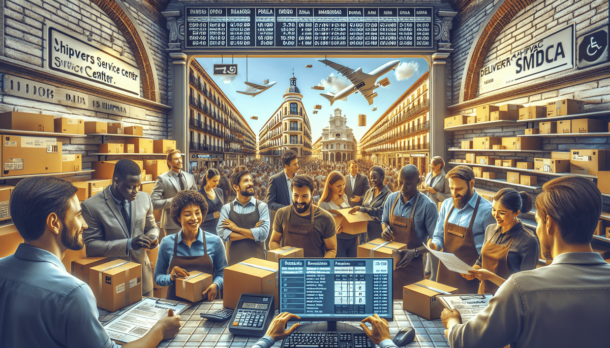 Understanding UPS Shipping Rates in Spain